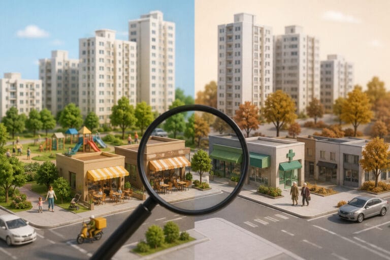 아파트 단지 상권