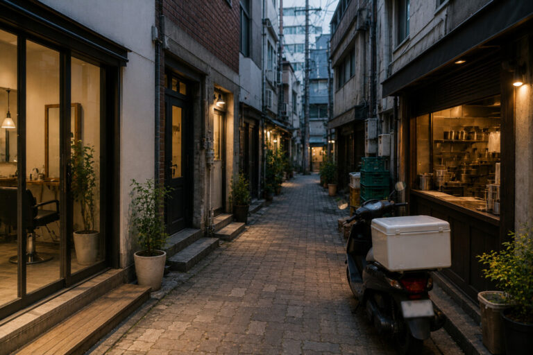 골목 상가